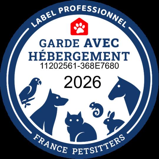 Label Garde avec Hébergement 2026